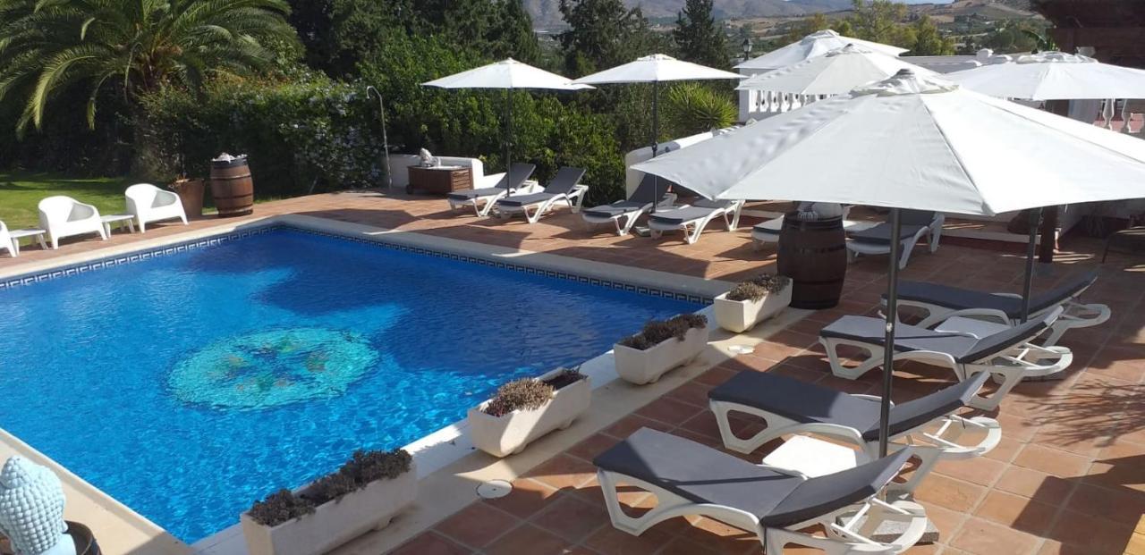 Bed and Breakfast Cortijo Andaluz Альхаурин-эль-Гранде Экстерьер фото