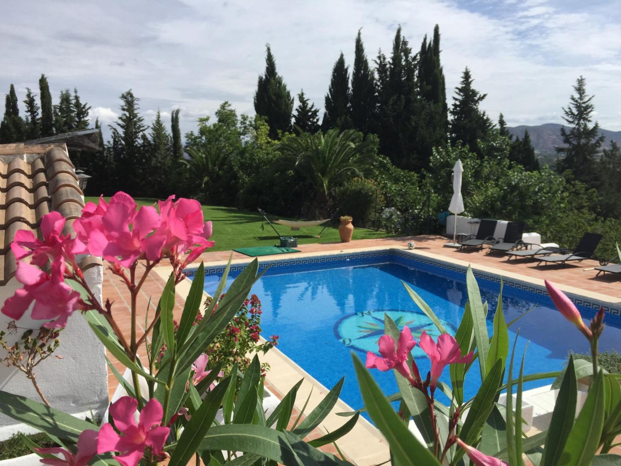 Bed and Breakfast Cortijo Andaluz Альхаурин-эль-Гранде Экстерьер фото