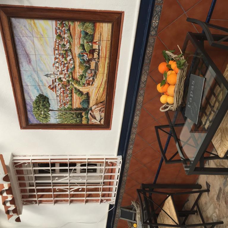 Bed and Breakfast Cortijo Andaluz Альхаурин-эль-Гранде Экстерьер фото