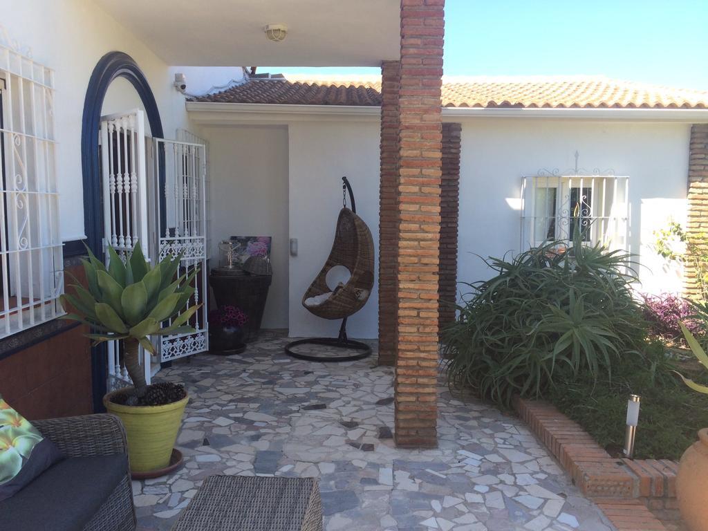 Bed and Breakfast Cortijo Andaluz Альхаурин-эль-Гранде Экстерьер фото