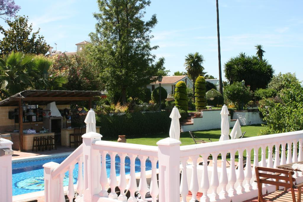 Bed and Breakfast Cortijo Andaluz Альхаурин-эль-Гранде Экстерьер фото