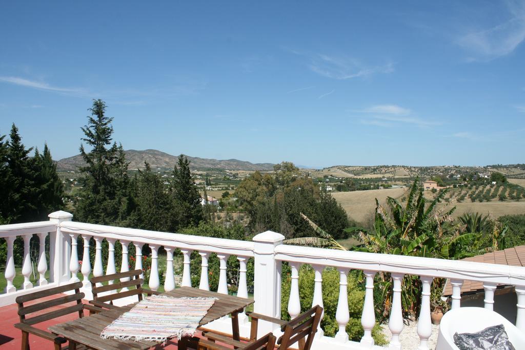 Bed and Breakfast Cortijo Andaluz Альхаурин-эль-Гранде Экстерьер фото