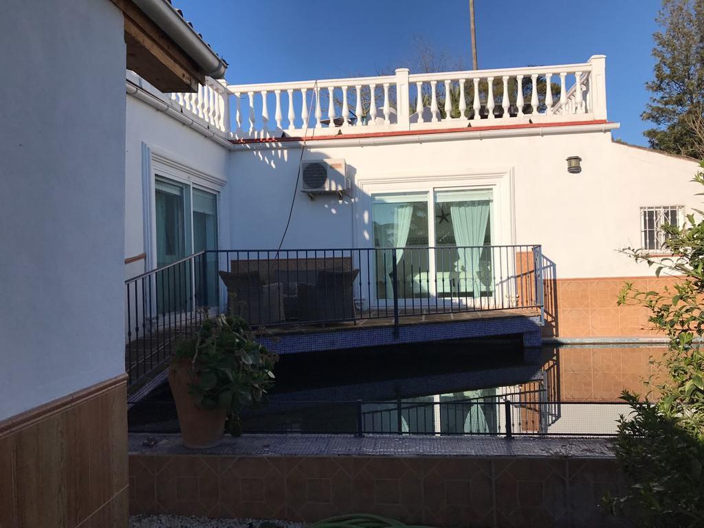 Bed and Breakfast Cortijo Andaluz Альхаурин-эль-Гранде Экстерьер фото