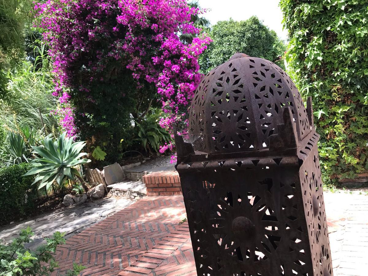 Bed and Breakfast Cortijo Andaluz Альхаурин-эль-Гранде Экстерьер фото