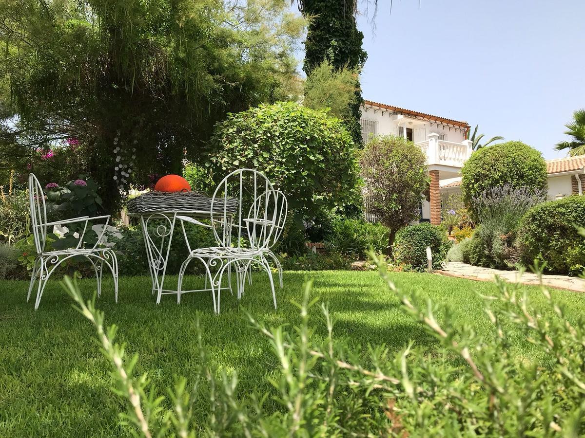 Bed and Breakfast Cortijo Andaluz Альхаурин-эль-Гранде Экстерьер фото