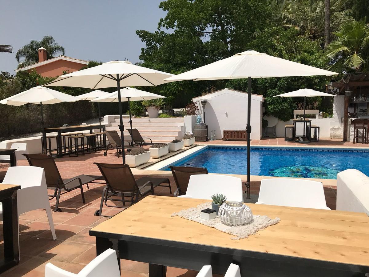 Bed and Breakfast Cortijo Andaluz Альхаурин-эль-Гранде Экстерьер фото