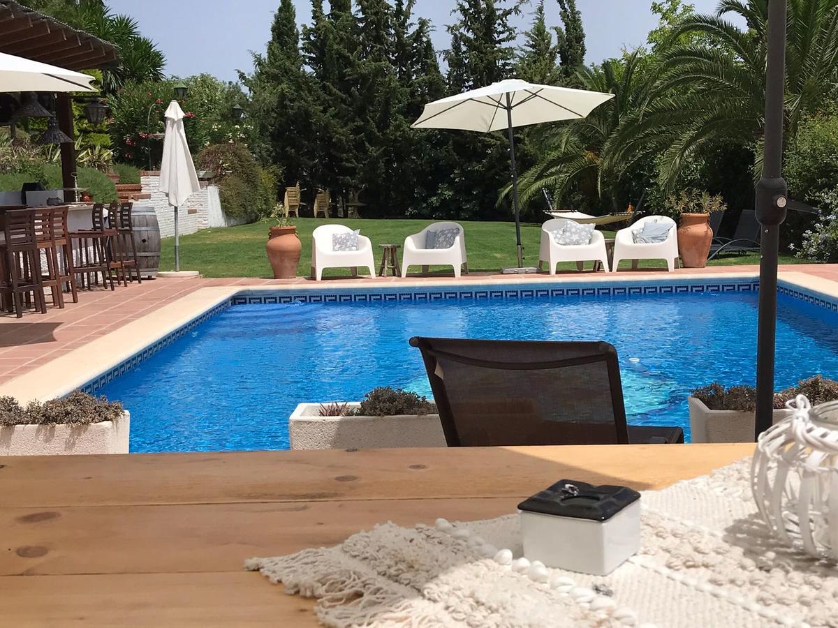 Bed and Breakfast Cortijo Andaluz Альхаурин-эль-Гранде Экстерьер фото