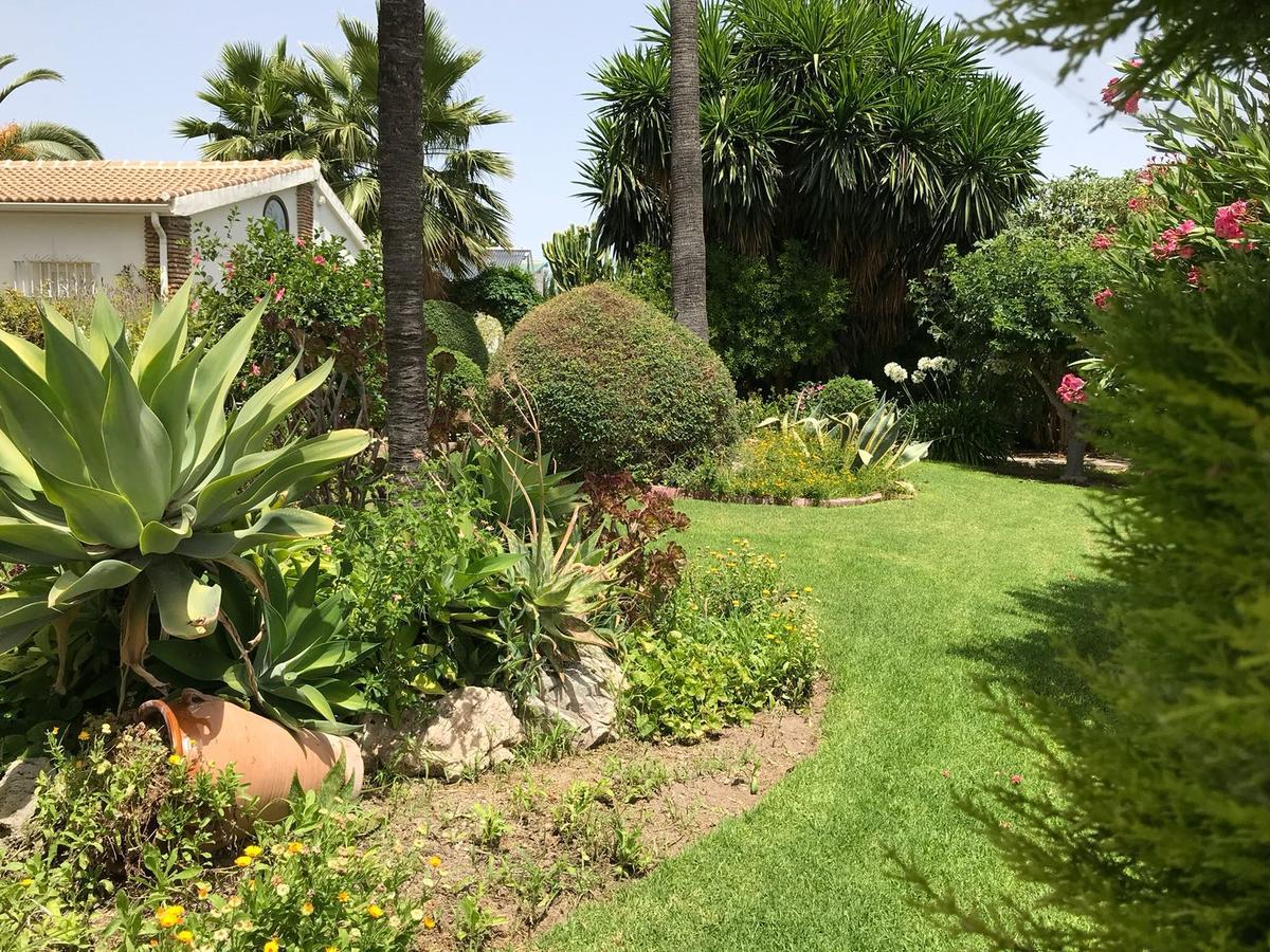 Bed and Breakfast Cortijo Andaluz Альхаурин-эль-Гранде Экстерьер фото
