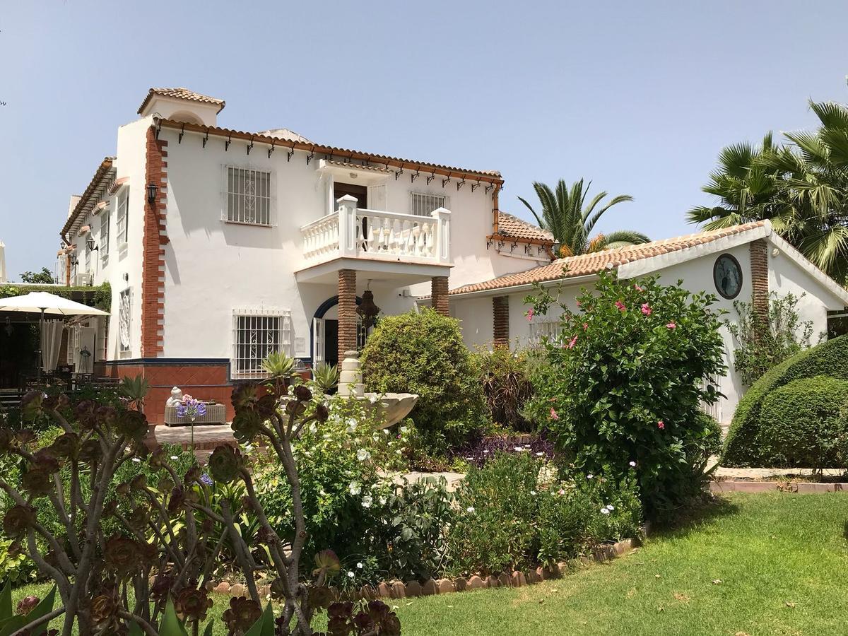 Bed and Breakfast Cortijo Andaluz Альхаурин-эль-Гранде Экстерьер фото