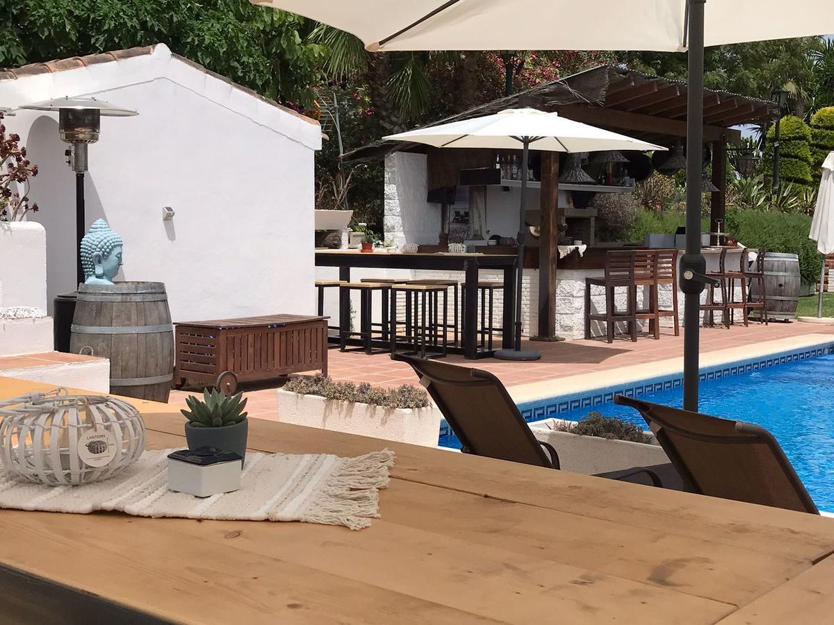 Bed and Breakfast Cortijo Andaluz Альхаурин-эль-Гранде Экстерьер фото