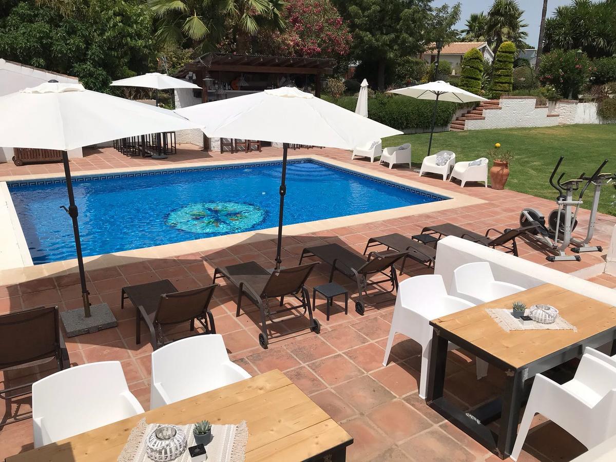 Bed and Breakfast Cortijo Andaluz Альхаурин-эль-Гранде Экстерьер фото