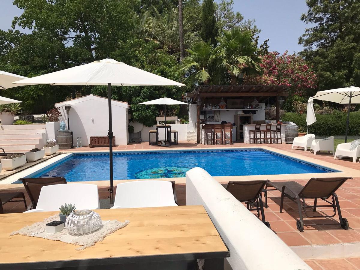Bed and Breakfast Cortijo Andaluz Альхаурин-эль-Гранде Экстерьер фото