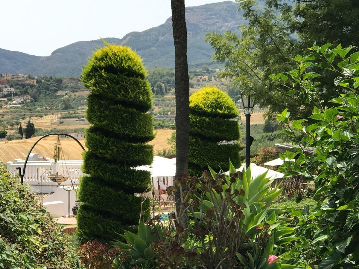 Bed and Breakfast Cortijo Andaluz Альхаурин-эль-Гранде Экстерьер фото