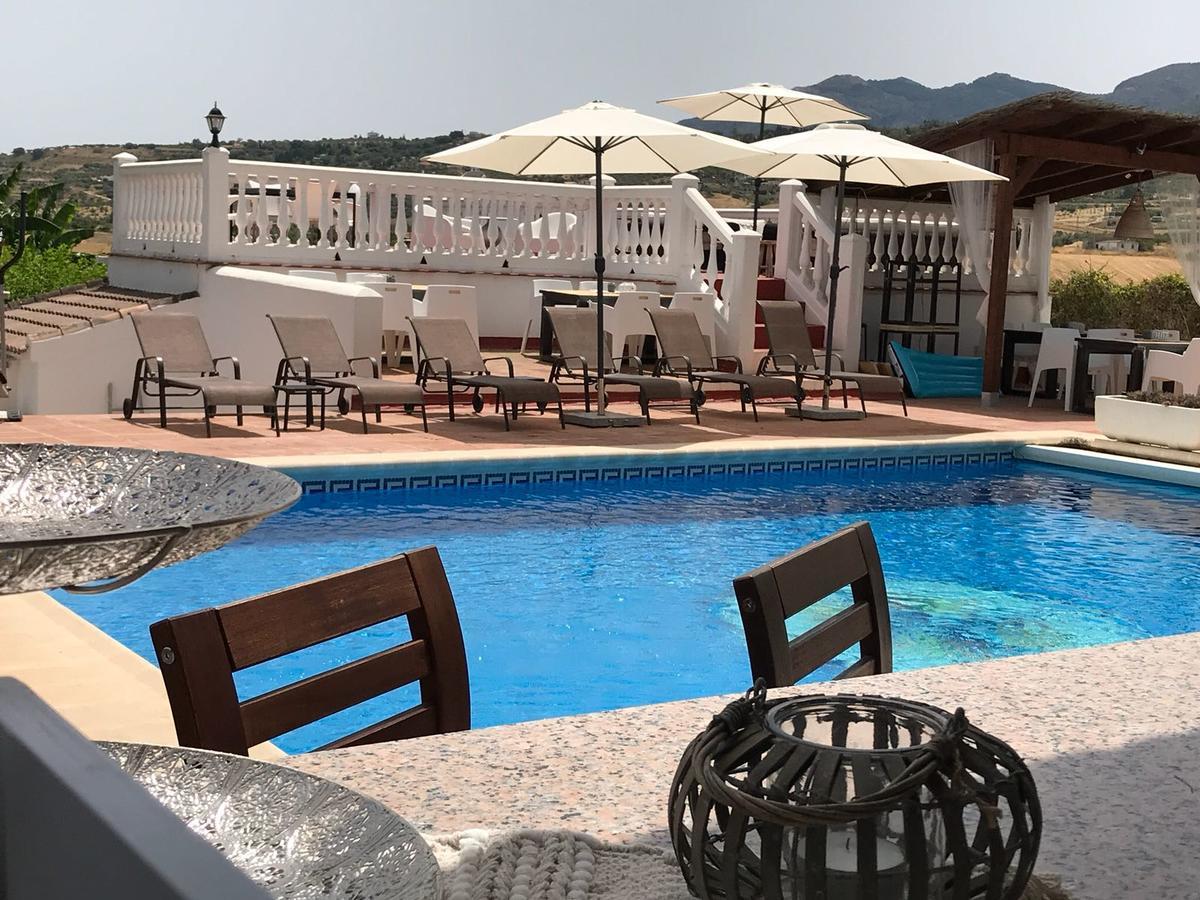 Bed and Breakfast Cortijo Andaluz Альхаурин-эль-Гранде Экстерьер фото