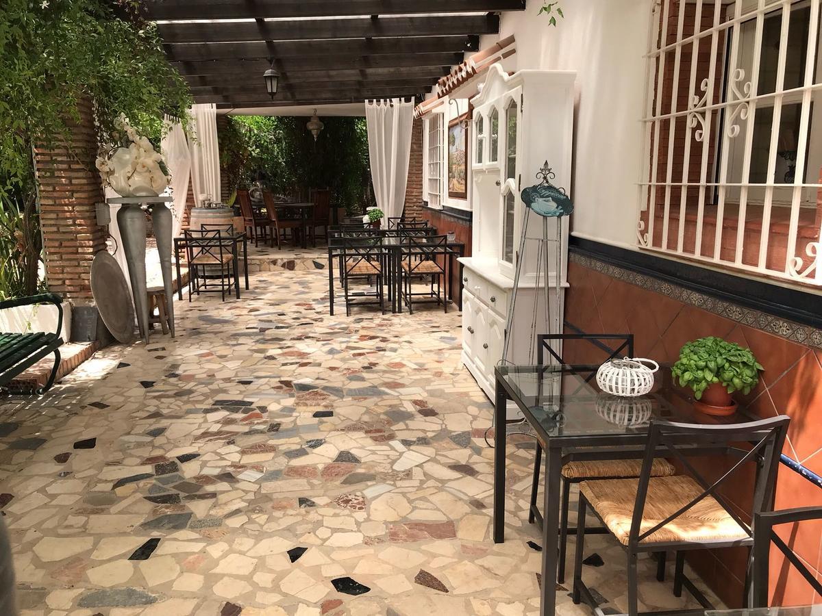Bed and Breakfast Cortijo Andaluz Альхаурин-эль-Гранде Экстерьер фото