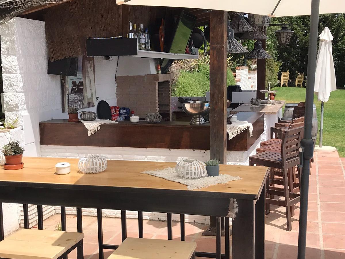 Bed and Breakfast Cortijo Andaluz Альхаурин-эль-Гранде Экстерьер фото