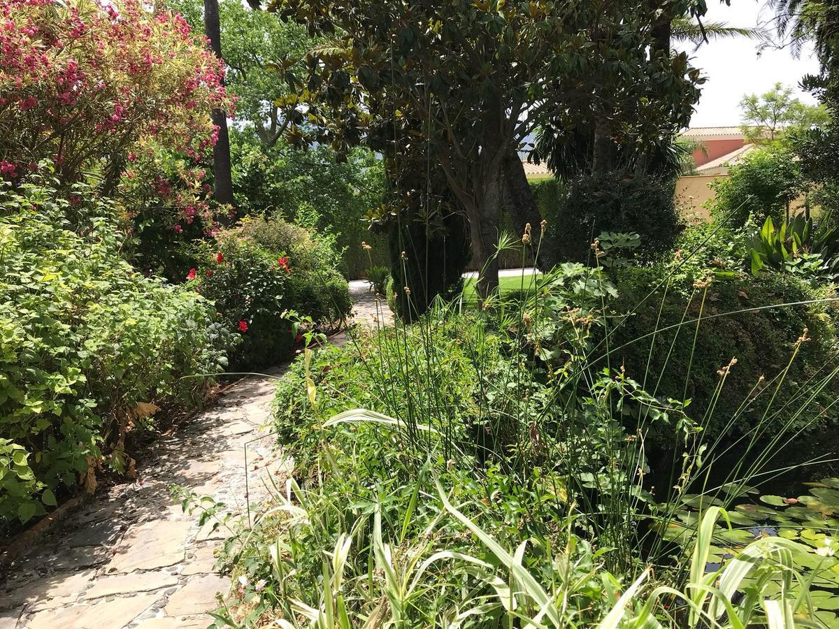 Bed and Breakfast Cortijo Andaluz Альхаурин-эль-Гранде Экстерьер фото