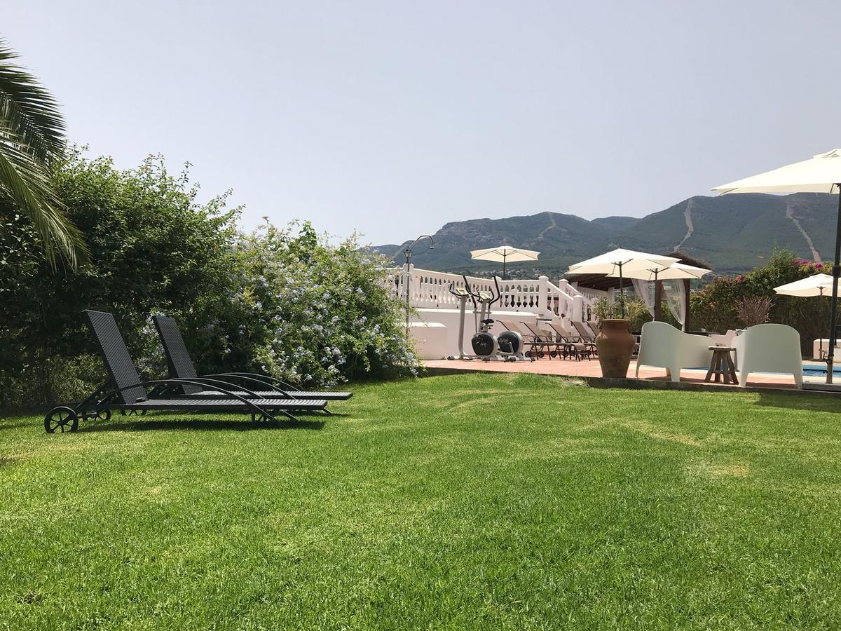 Bed and Breakfast Cortijo Andaluz Альхаурин-эль-Гранде Экстерьер фото