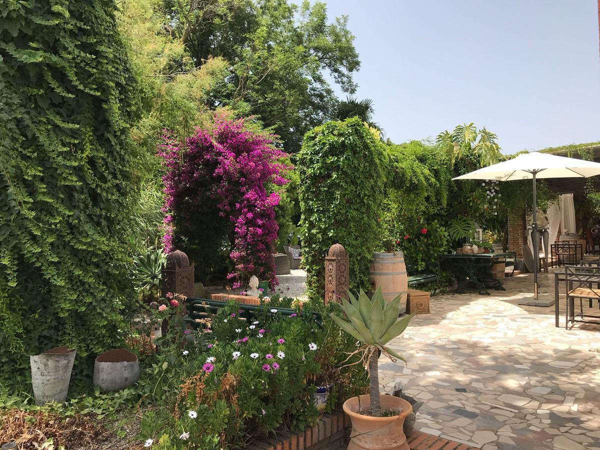 Bed and Breakfast Cortijo Andaluz Альхаурин-эль-Гранде Экстерьер фото