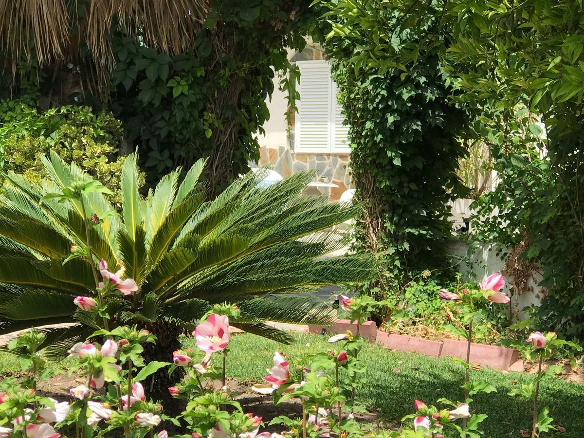 Bed and Breakfast Cortijo Andaluz Альхаурин-эль-Гранде Экстерьер фото