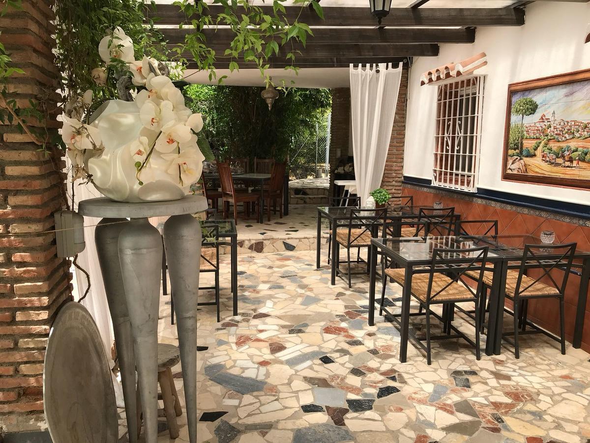 Bed and Breakfast Cortijo Andaluz Альхаурин-эль-Гранде Экстерьер фото