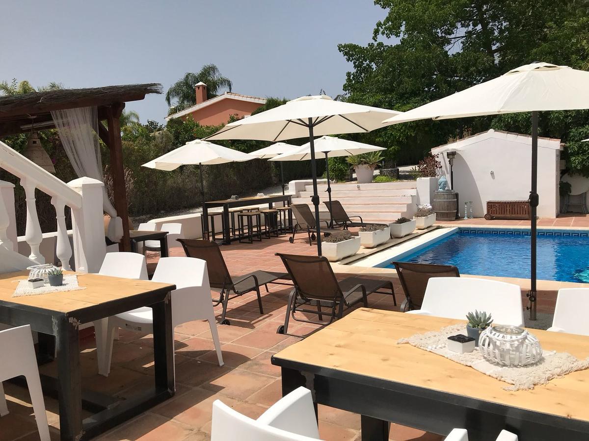 Bed and Breakfast Cortijo Andaluz Альхаурин-эль-Гранде Экстерьер фото